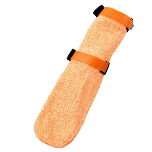 Non-Stop Protector light socks high unisex orange L 4pk