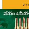 Sellier & Bellot Jaktammunisjon 7x65 R 173.gr SPCE
