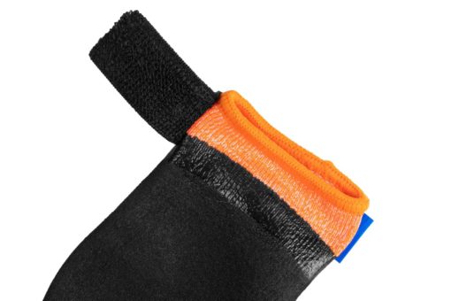 Non-Stop Protector bootie high unisex black/orange M 4pk