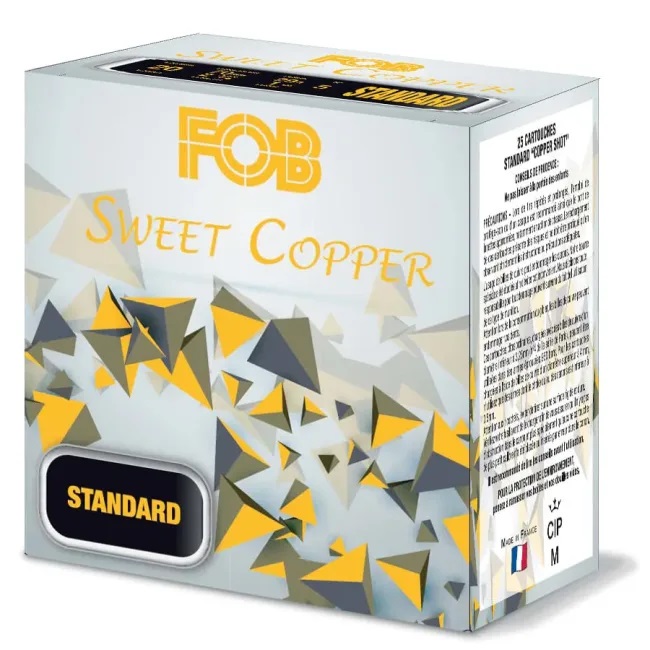 Nobel Sweet Copper 20-70-6 29Gr. #5 (10 Pk.) (Blyfri haglpatron)