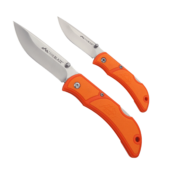 TRAILBLAZE Foldekniv med antislippgrep, 6,4cm bladlengde, Orange, Outdoor Edge