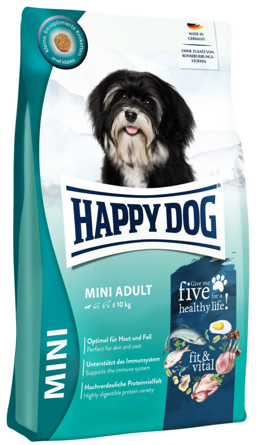 4kg Mini Adult Fit & Vital, Happy Dog