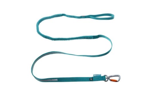 2.0m/13mm Touring bungee leash unisex teal single, Non-Stop