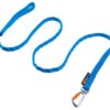 2.0m/23mm Bungee Leash Ltd Blue, Non-stop