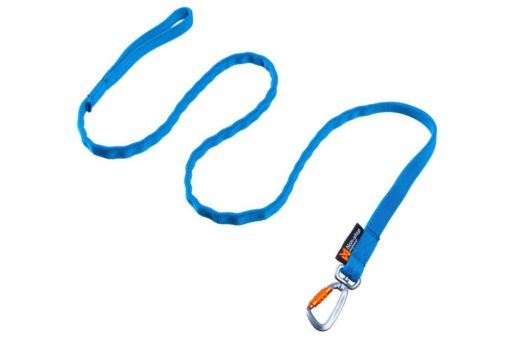 2.0m/23mm Bungee Leash Ltd Blue, Non-stop