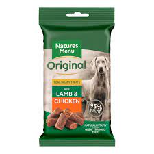 60g Lam og Kylling Hundesnacks, NM