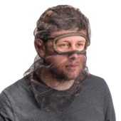 Ansiktsmaske netting, Camo Kanati, One size, ROM