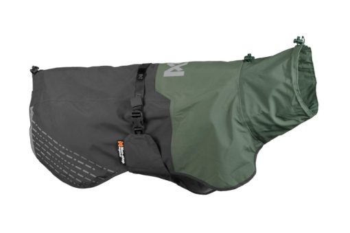 Str.30cm Fjord raincoat, grey/green, Non-Stop