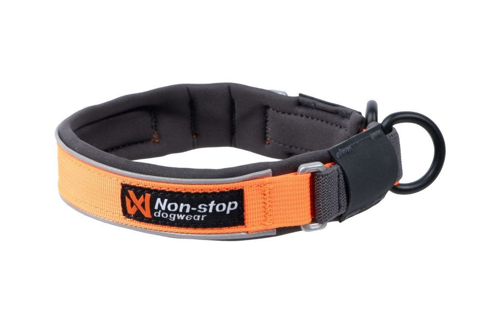 Str.45cm Protector Collar, Orange, Non-stop