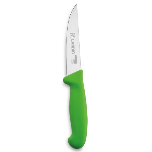 Landig skrape kniv 10 cm stivt blad.