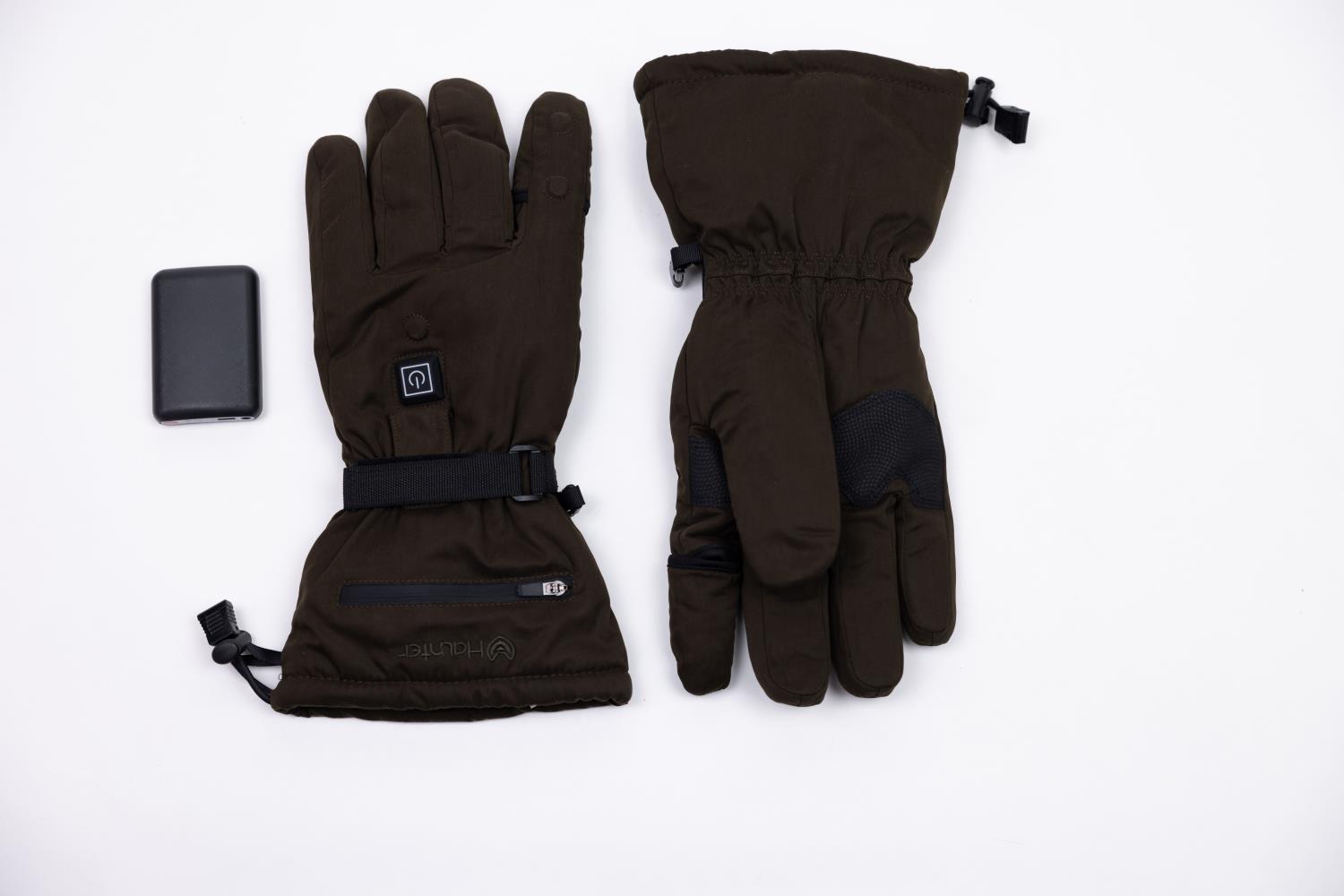 Haunter Hunting Gloves str XL (Powerbank inkludert)