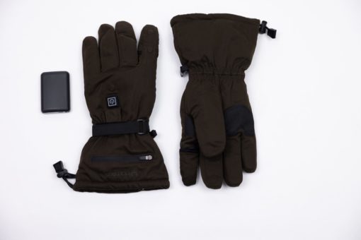 Haunter Hunting Glove str. L (Varmehanske inkl powerbank)