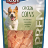 100gr Chicken Coins Light, Trixie