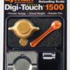 Digi-Touch 1500 Electronisk Ladevekt, Oppladbar, Lyman