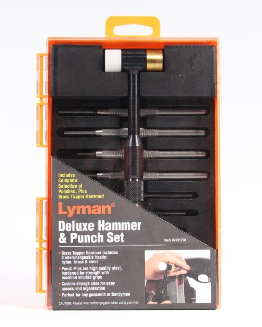 Deluxe Hammer & Punch Set, Lyman