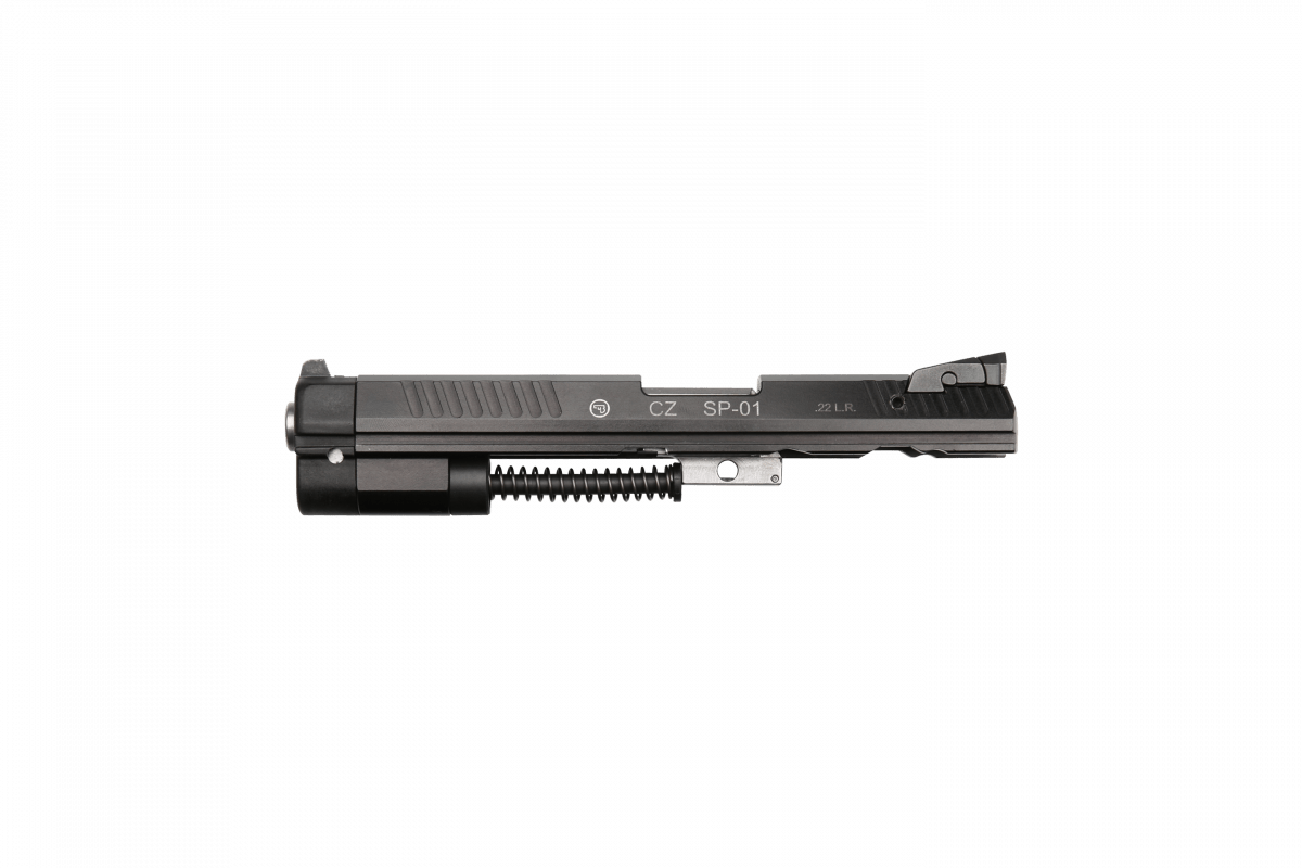 CZ SP-01 kadet 22 LR adapter