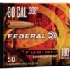 FEDERAL Fusion .30 KULER 180 SP 50/200