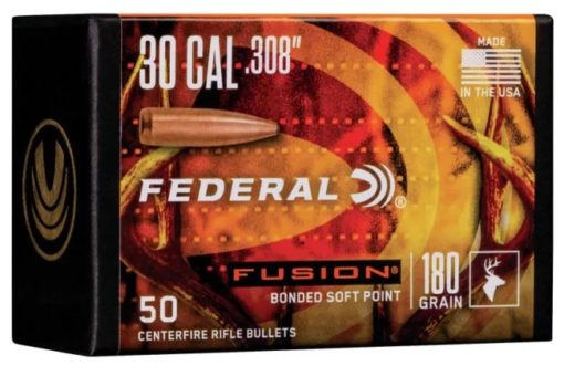 FEDERAL Fusion .30 KULER 180 SP 50/200