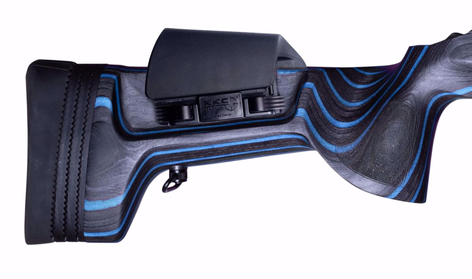 KKC Short - Tikka T3/T3x Black and Blue Links