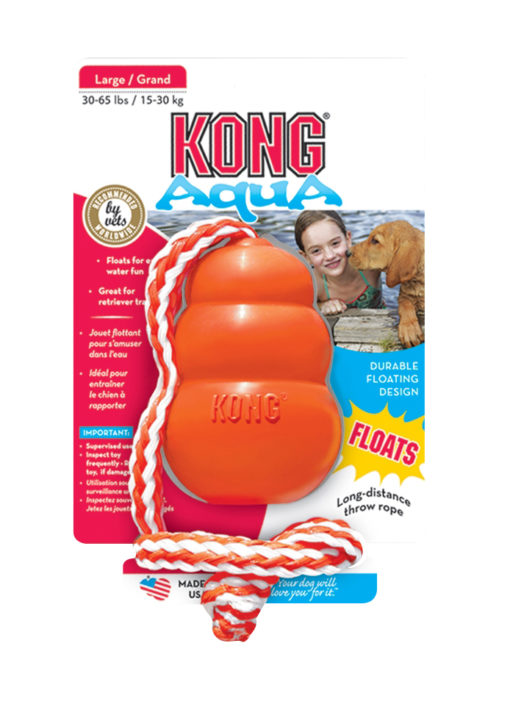 Kong Medium Aqua m/tau CK2
