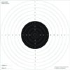 Skive Colt for pistol 25x25 (500 stk)