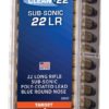 CCI 22 LR SUB Target Clean-22 Blue 40 LRN