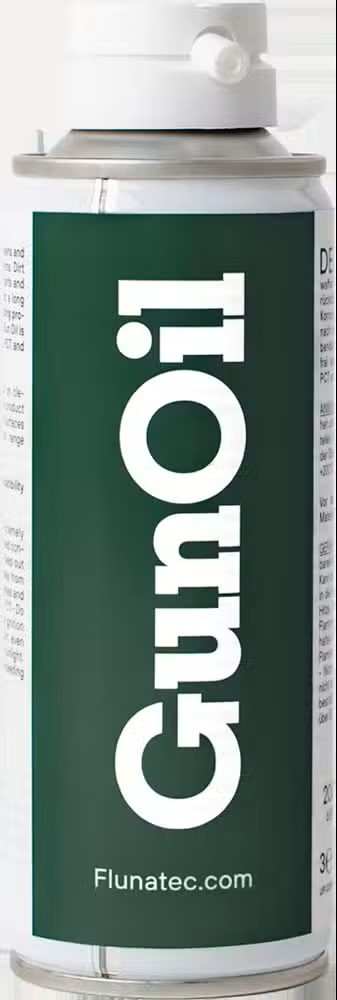 Fluna Tec Gun Oil 200ml Sprayboks