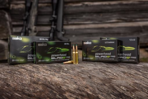 Sako 308 Win Powerhead Blade Pro 120 grain (Blyfri)