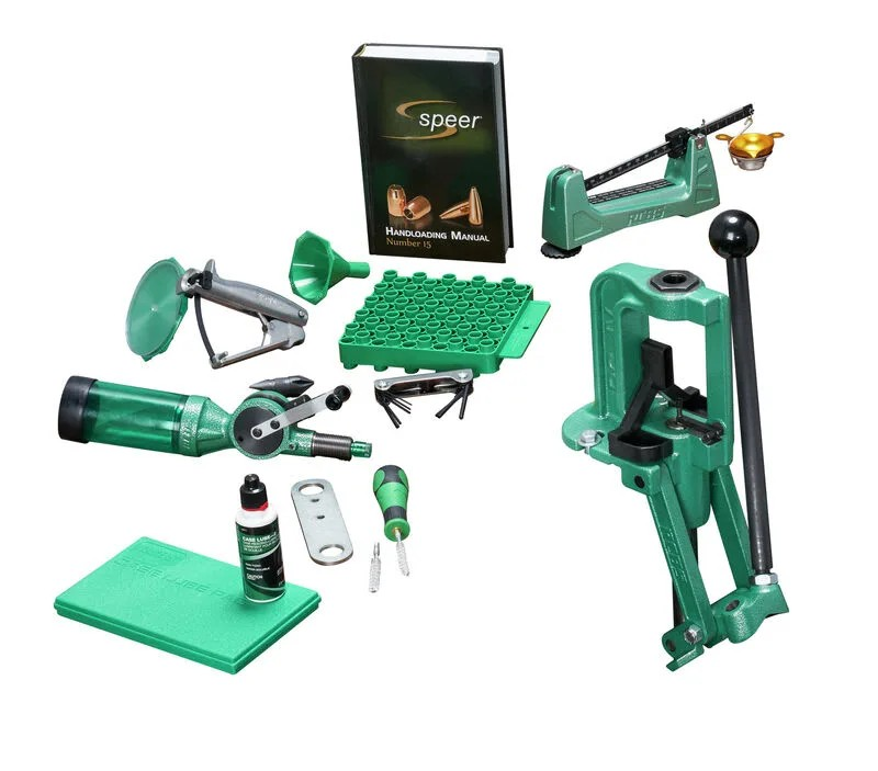 RCBS Rock Chucker Supreme Master kit