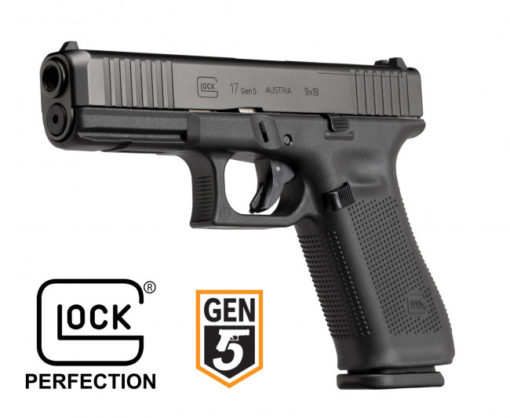 Glock17 gen5 mos 9x19