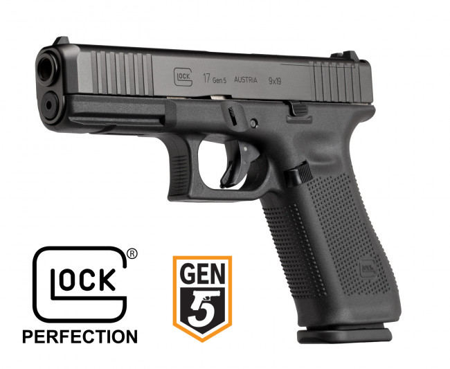 Glock17 gen5 mos 9x19