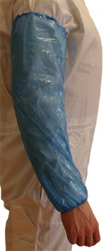 Armbeskyttere Engangs 60cm Blå ProWear 100stk