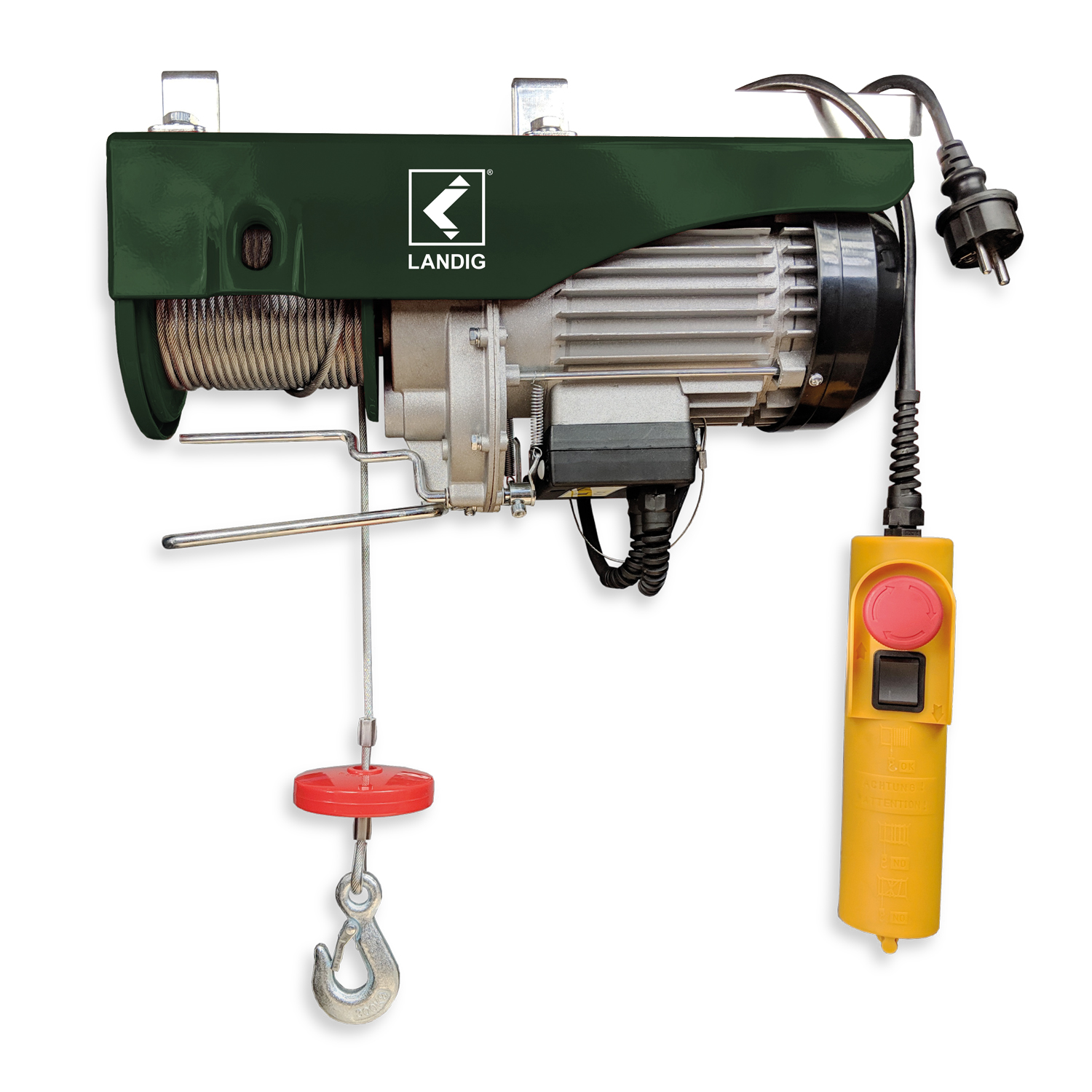 ELEKTRISK VINSJ 200 KG