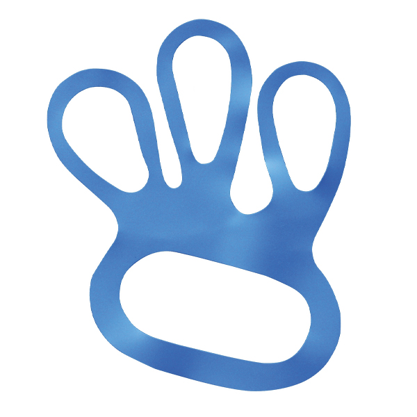 Strikk til kutthanske 10 stk