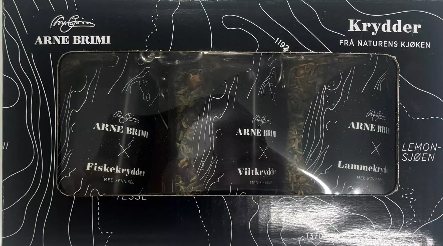 Arne Brimi Krydder 50 G