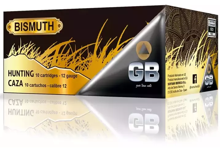 GB Bismuth cal.12 #3 36gram