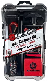 Pussesett  Cal 22/223/5,56mm Boks, KleenBore