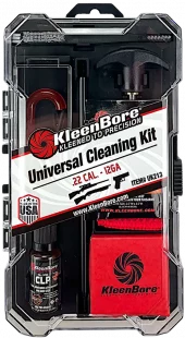 Pussesett Universal (Handgun,Rifles & Shotgun) Cal 22-12GA, KleenBore