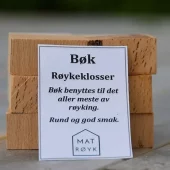Røykeklosser av Bøk 1pk à 18stk