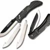 3,5" Razor Onyx Black Outdoor Edge