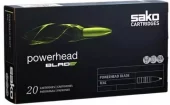 Sako 338 Win Mag Powerhead Blade 225 Tec SP (20 pk.)