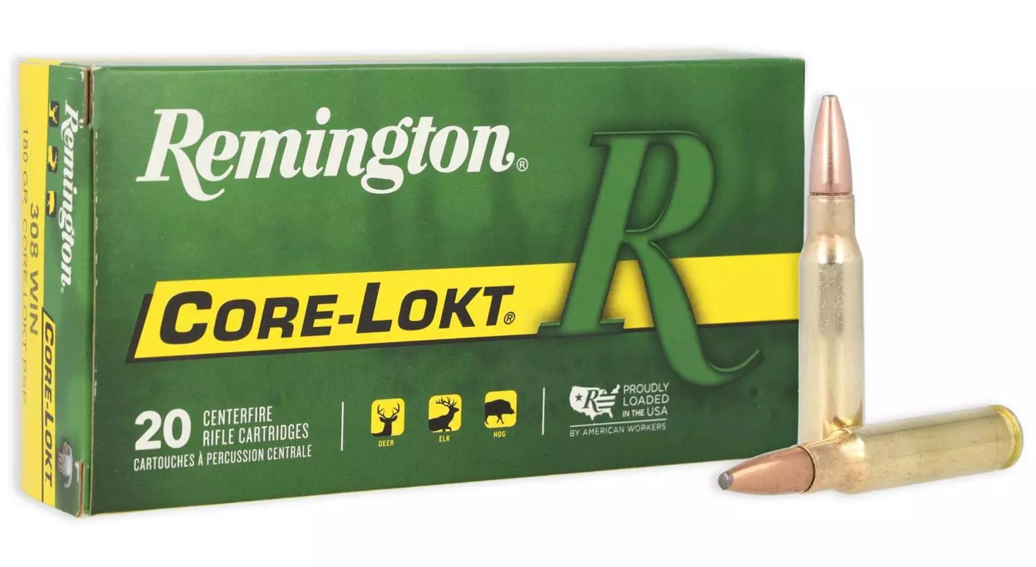 Remington Core-Lokt .308 Win 180 gr PSP