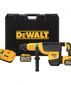 Borhammer SDS-max, 2x54V/9Ah 10kg 52mm DCH775X2 DEWALT
