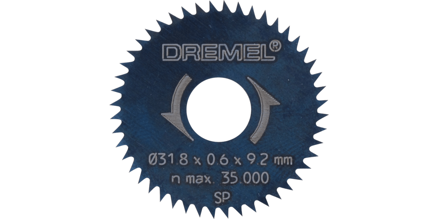 DREMEL 546 Kløyve-/kappeblad 31,8mm A2