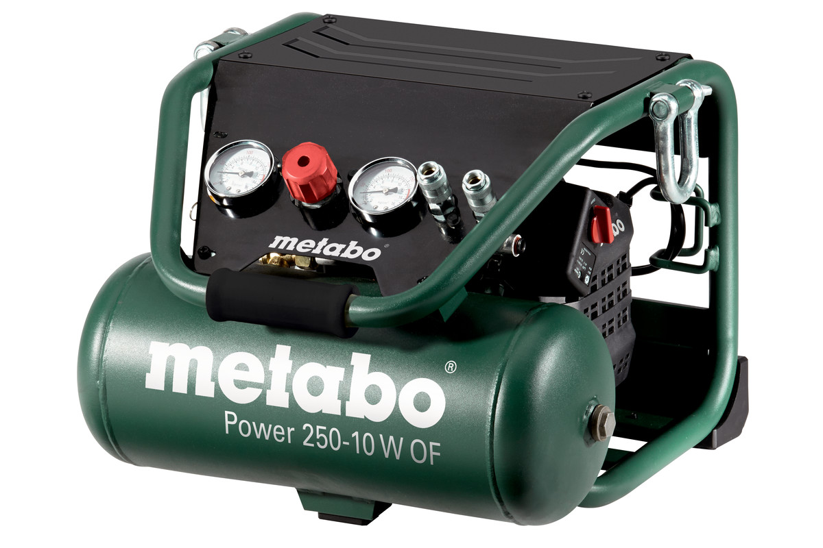 Kompressor Power 250-10 W OF (oljefri) METABO