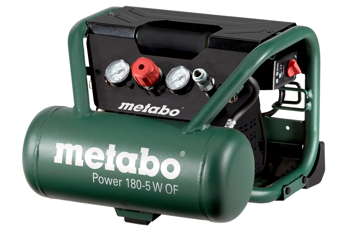 Kompressor Power 180-5 W OF (oljefri) METABO