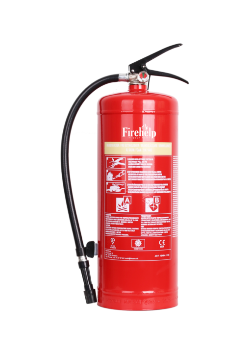 Brannslukkerapparat skum 6kg 21A Firehelp