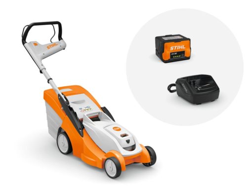 STIHL RMA 235.1 Sett AK Batteridrevet gressklipper