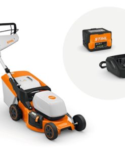 STIHL RMA 248.3 T SET Batteridrevet plenklipper