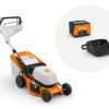 STIHL RMA 248.3 T SET Batteridrevet plenklipper